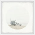 thumbnail image 1 of Marmont Hill Sea Tower Framed Wall Art, 12" x 12", 1 of 8