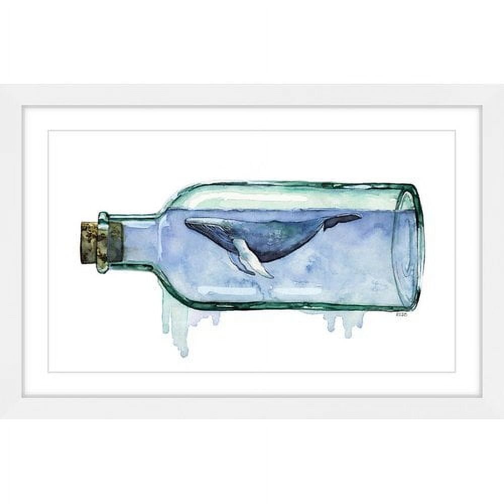 Marmont Hill "Seaglass" by Rachel Byler Framed Painting Print