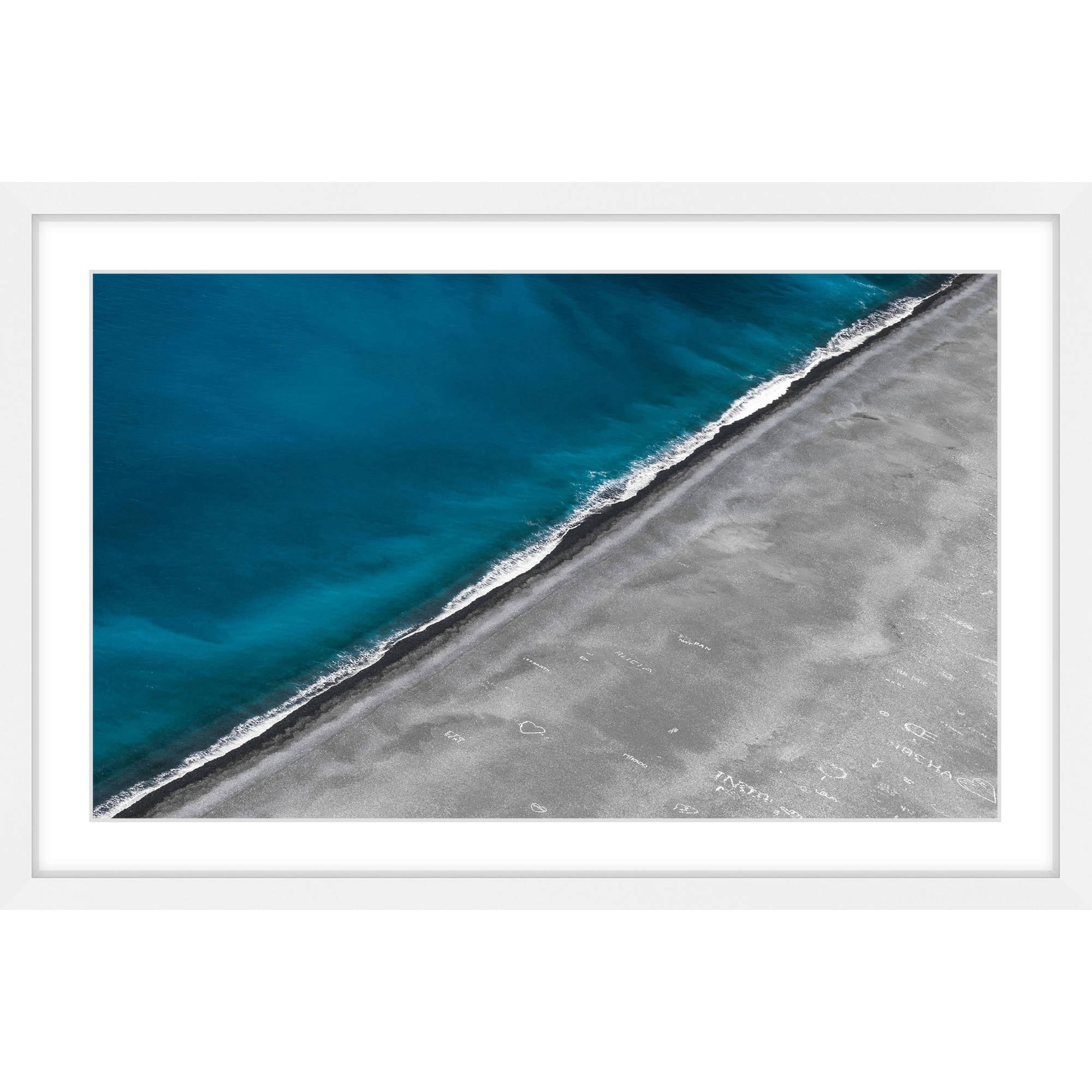 Marmont Hill "Seamless" Framed Painting Print
