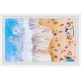 thumbnail image 1 of Marmont Hill Seaside Wave Framed Wall Art, 16" x 24", 1 of 8