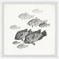 Marmont Hill Seasons by the Sea Framed Wall Art