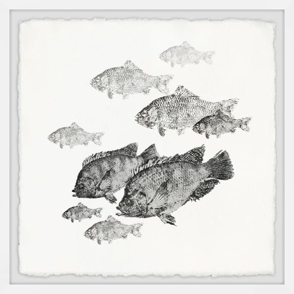 Marmont Hill Seasons by the Sea Framed Wall Art