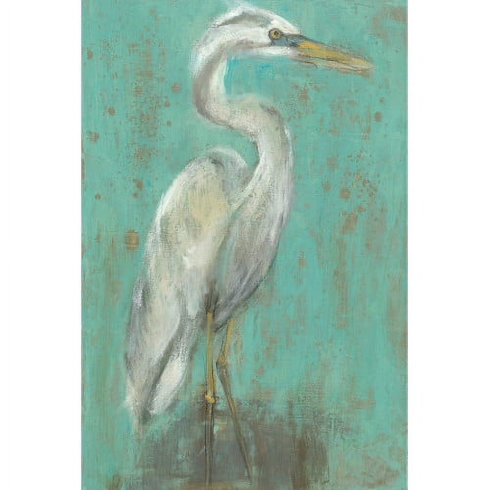 Marmont Hill "Seaspray Heron I" Painting Print on Wrapped Canvas