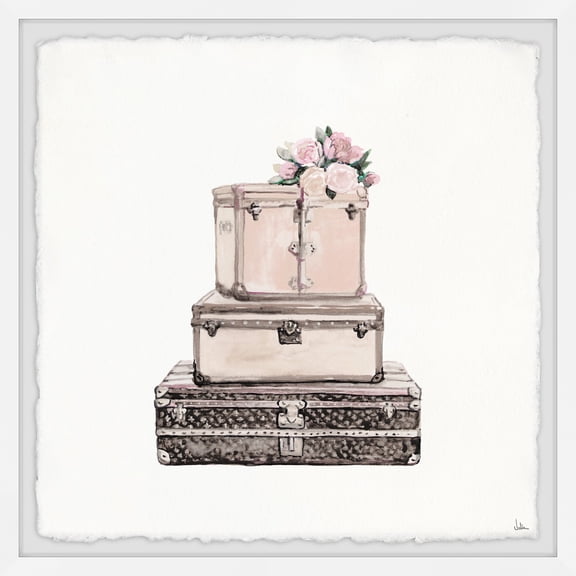 Marmont Hill Second Thought II Framed Wall Art