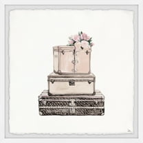 Marmont Hill Second Thought II Framed Wall Art