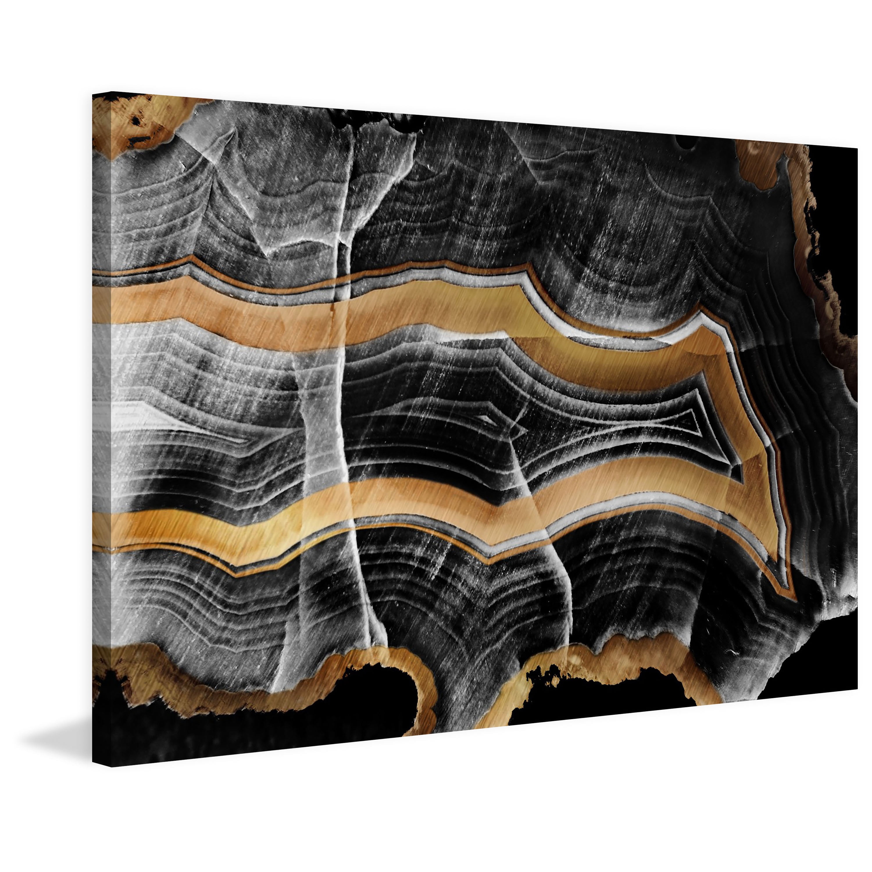 Marmont Hill - "Secret Shadows" Painting Print on Wrapped Canvas