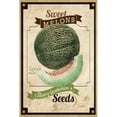 thumbnail image 1 of Marmont Hill "Seed Packet Melon" Painting Print on Canvas, 1 of 7