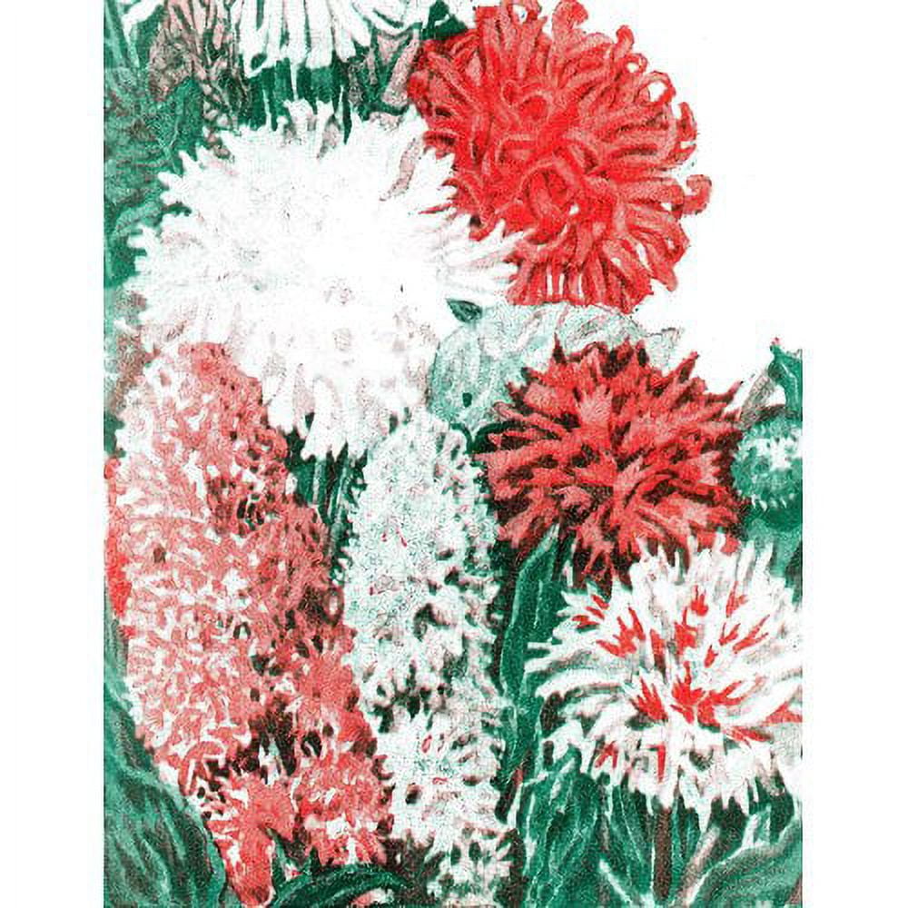 Marmont Hill "Seeds Flowers" Painting Print on Canvas