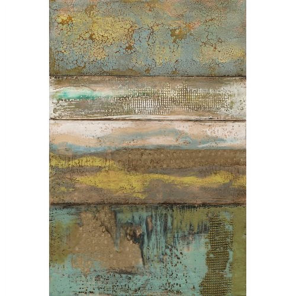 Marmont Hill "Segmented Textures II" Painting Print on Wrapped Canvas