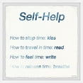 thumbnail image 1 of Marmont Hill Self-help Framed Wall Art, 1 of 6