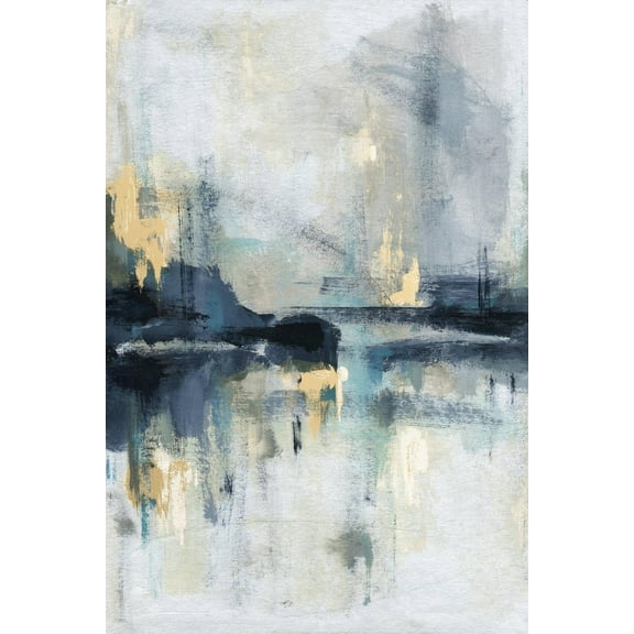 Marmont Hill Senne Flueve III Canvas Wall Art