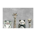 thumbnail image 1 of Marmont Hill Serious Bunch Painting Print on Wrapped Canvas, 1 of 5