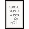 thumbnail image 1 of Marmont Hill Serious Business Woman Framed Wall Art, 1 of 6