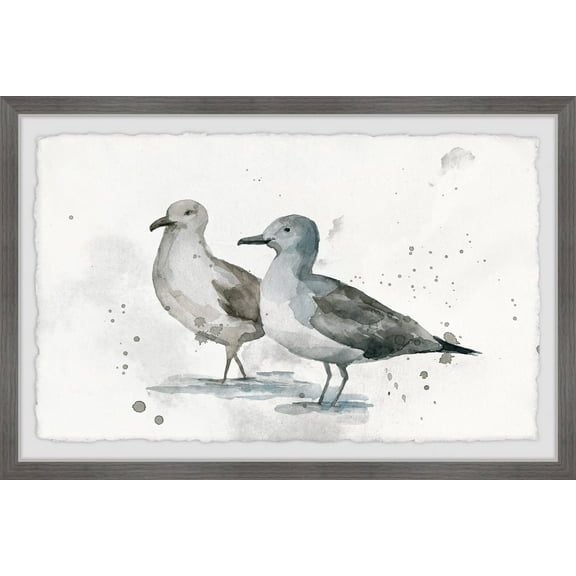 Marmont Hill Serious Talk Framed Wall Art