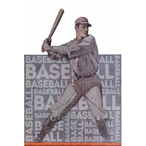Marmont Hill Shadow Batter-Alternative File Version by John E. Sheridan Painting Print on Canvas