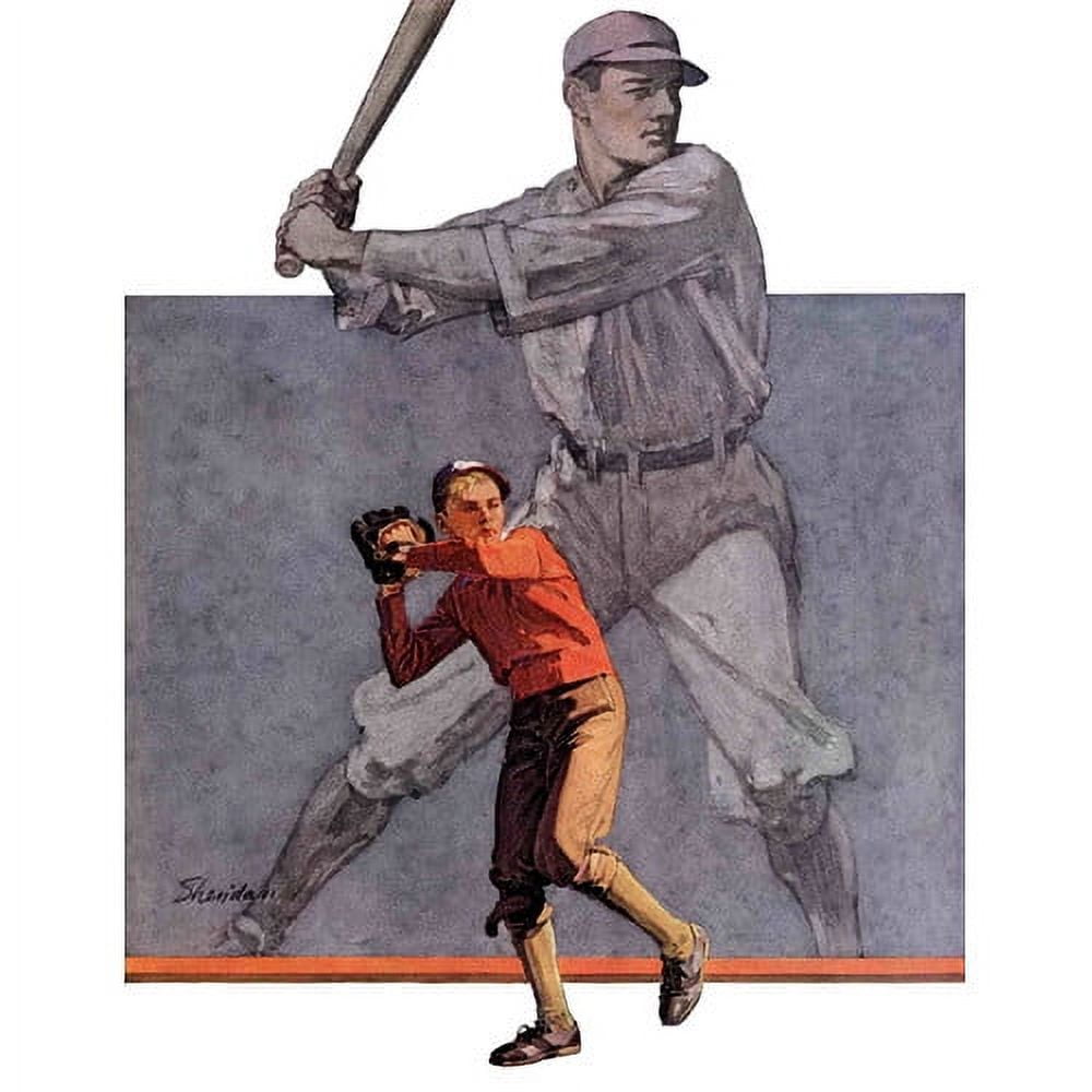 Marmont Hill Shadow Batter by John E. Sheridan Painting Print on Canvas