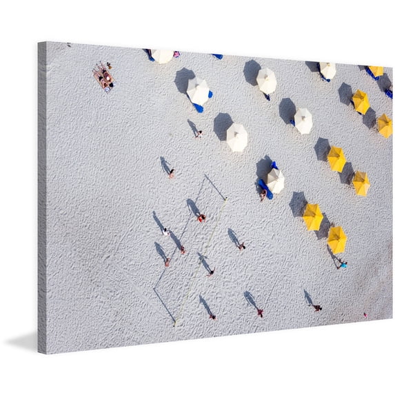 Marmont Hill "Shadows" Painting Print on Wrapped Canvas