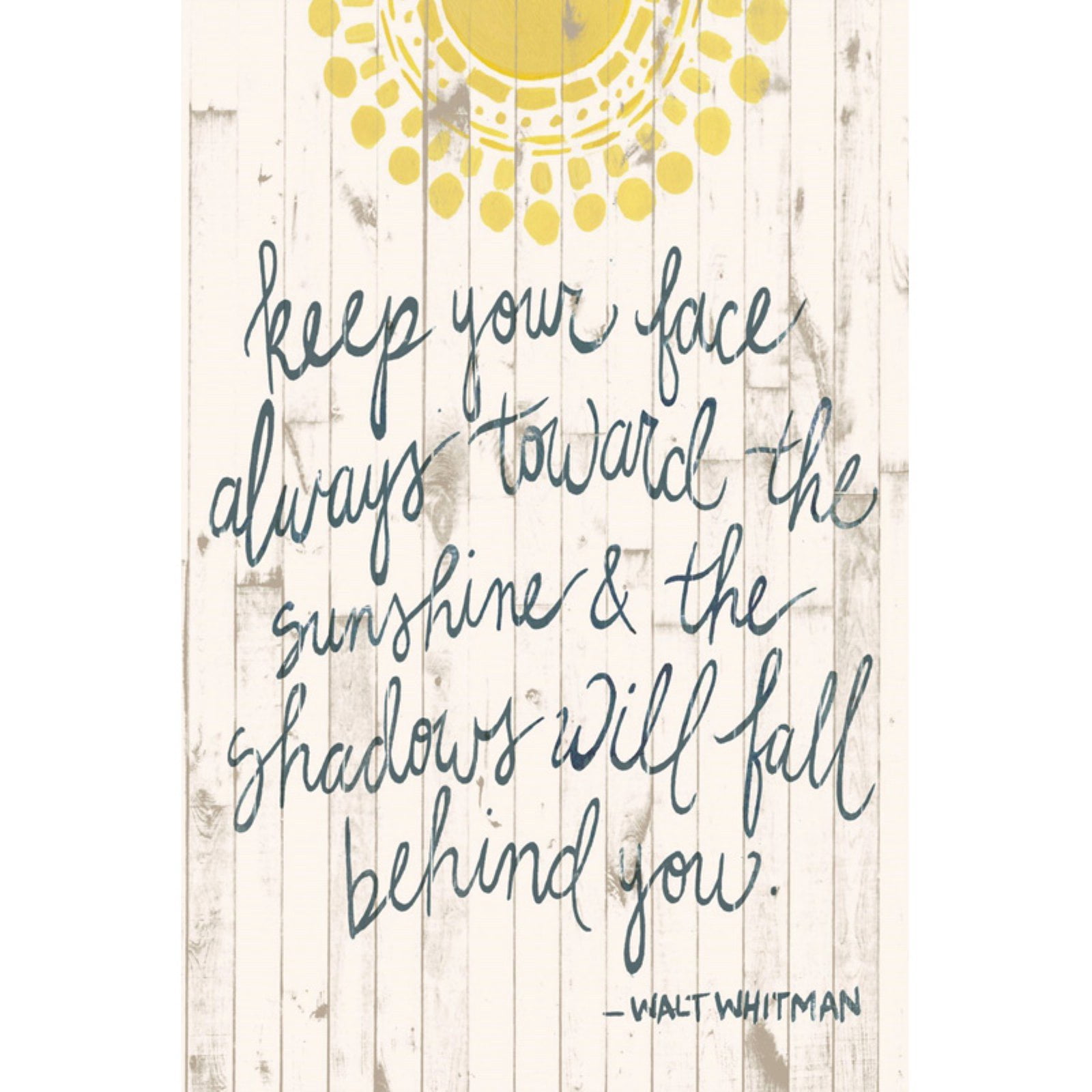 Marmont Hill "Shadows Will Fall" Painting Print on Wrapped Canvas