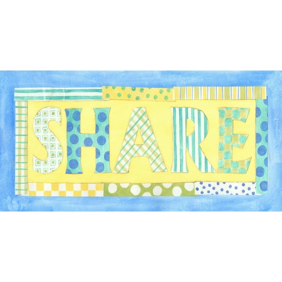 Marmont Hill Share Canvas Wall Art