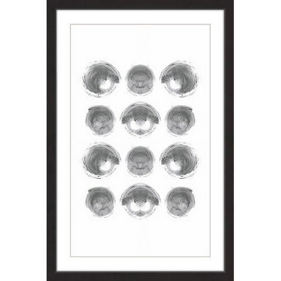 Marmont Hill "Shells" by Bryon White Framed Painting Print