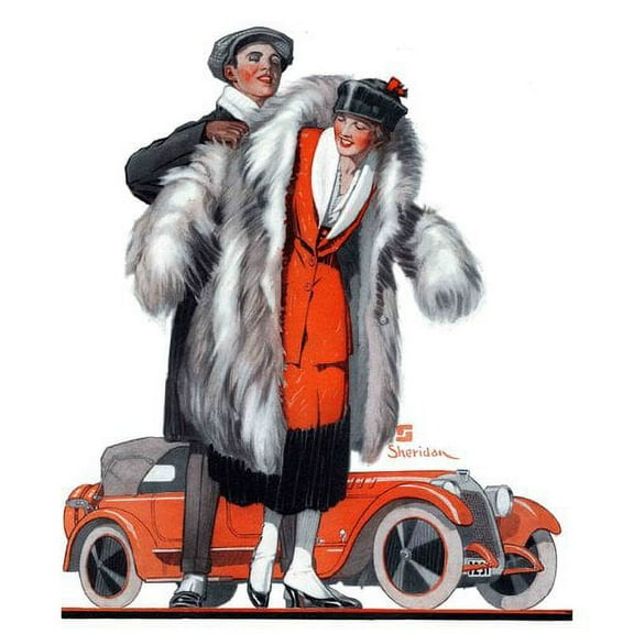 Marmont Hill "Sheridan" Painting Print on Canvas