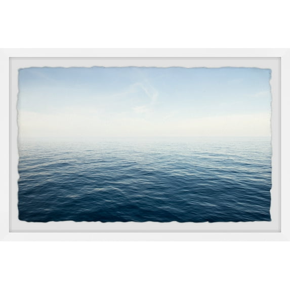Marmont Hill Shimmering Waves Framed Wall Art