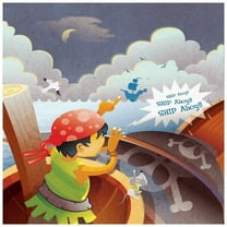 Marmont Hill "Ship Ahoy!" by Curtis Painting Print on Canvas