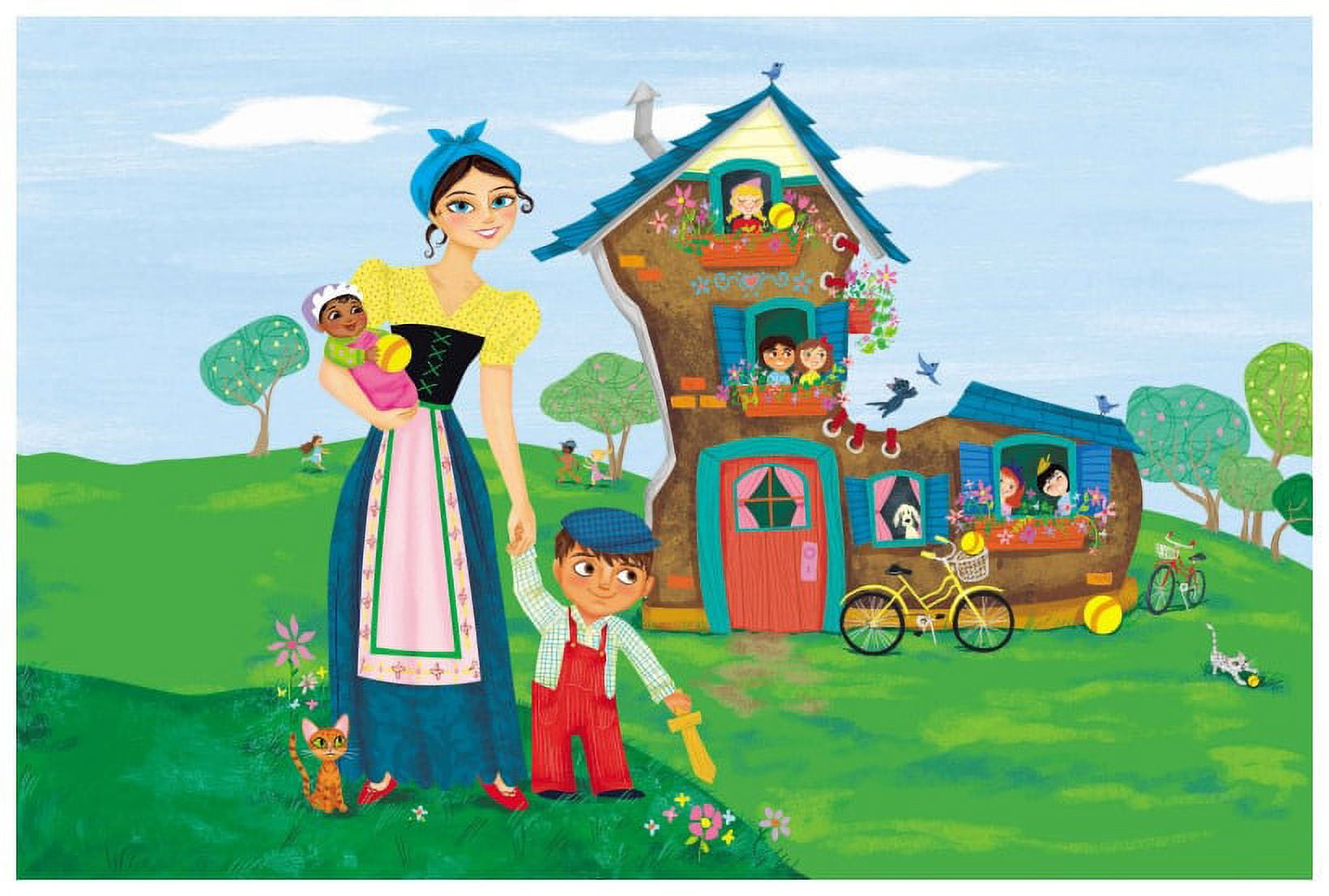 Marmont Hill "Shoe House" by Curtis Painting Print on Canvas