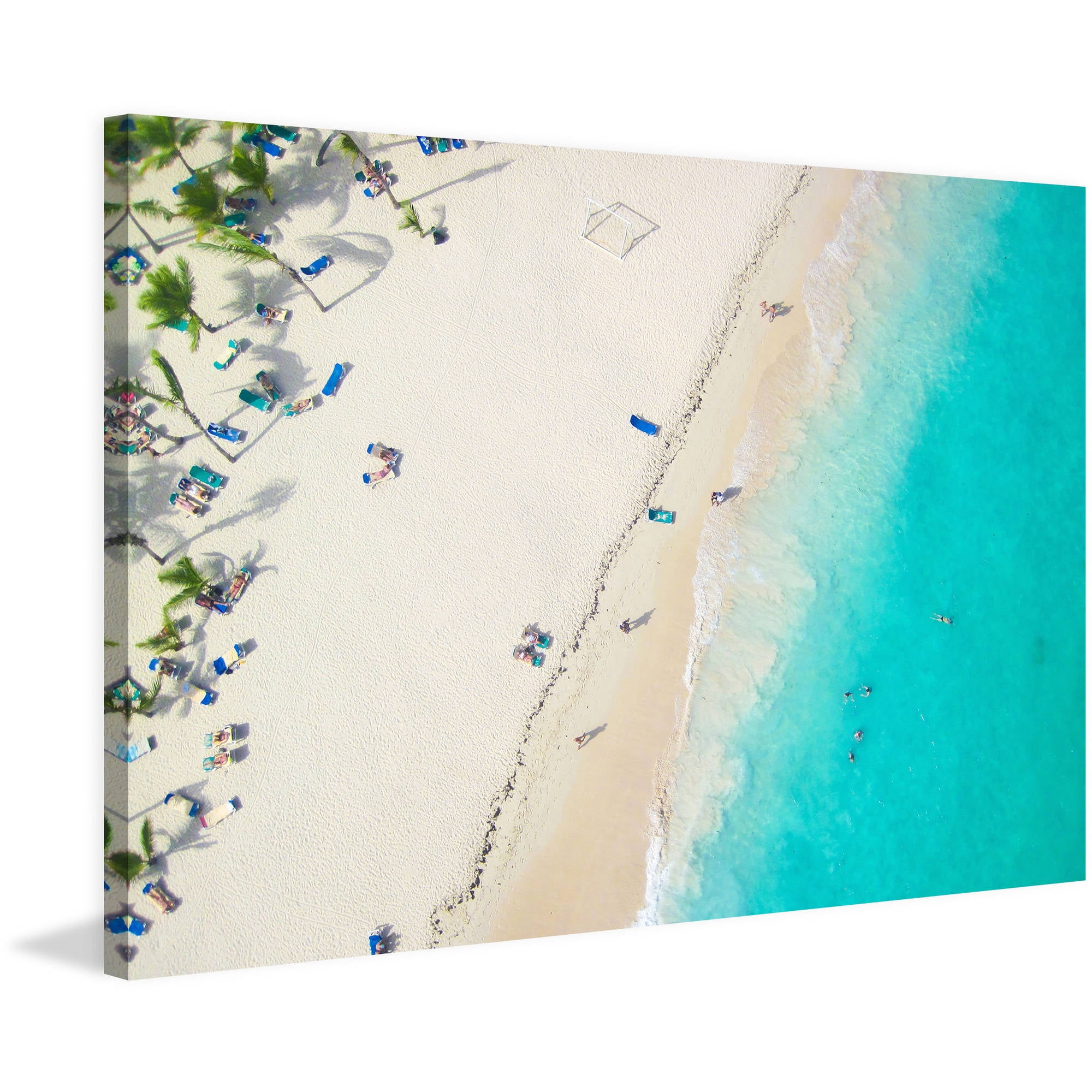 Marmont Hill "Shoreline" Painting Print on Wrapped Canvas