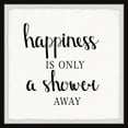 thumbnail image 1 of Marmont Hill Shower Happiness Framed Wall Art, 32" x 32", 1 of 6