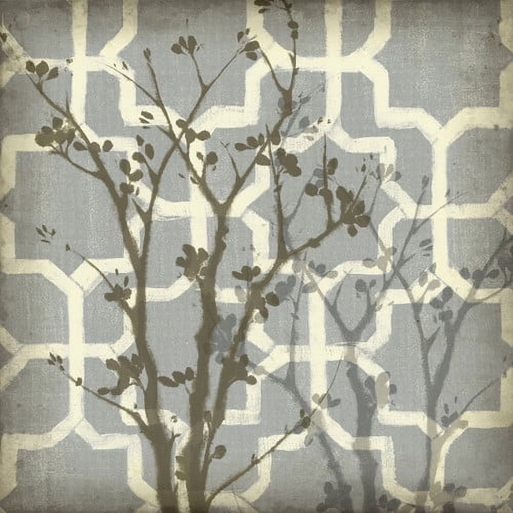 Marmont Hill "Silhouette & Pattern V" Painting Print on Wrapped Canvas