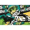 thumbnail image 1 of Marmont Hill "Silver Bullet" Print on Canvas, 1 of 5
