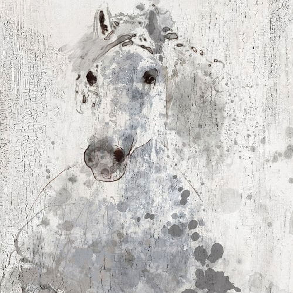 Marmont Hill "Silver Sunshine" by Irena Orlov Painting Print on Wrapped Canvas