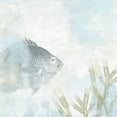 thumbnail image 1 of Marmont Hill Silver Swimmer Painting Print on Wrapped Canvas, 1 of 5