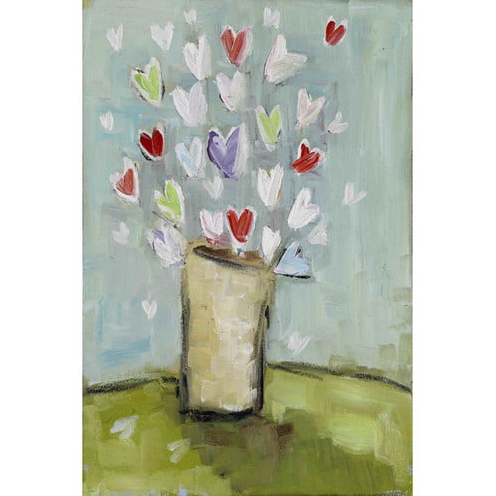 Marmont Hill "Simple Bouquet" by Tori Campisi Painting Print on Canvas