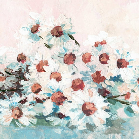 Marmont Hill Simple Flowers Canvas Wall Art