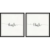 Marmont Hill Simple Notes Diptych