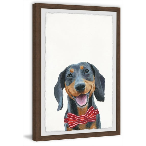 Marmont Hill "Simply Adorable" Framed Painting Art Print, 16.00" x 1.50"