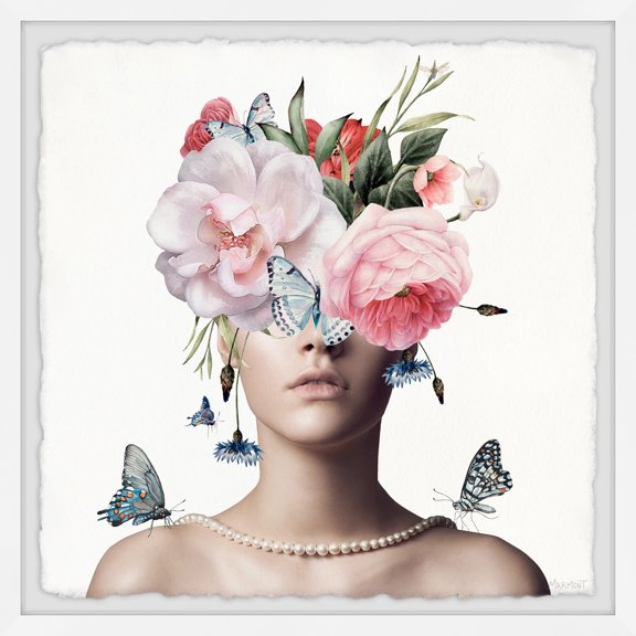 Marmont Hill Simply Classic Framed Painting Print