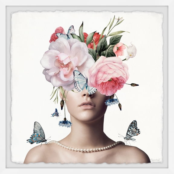 Marmont Hill Simply Classic Framed Painting Print