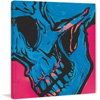 Marmont Hill "Skull 2" Print on Canvas