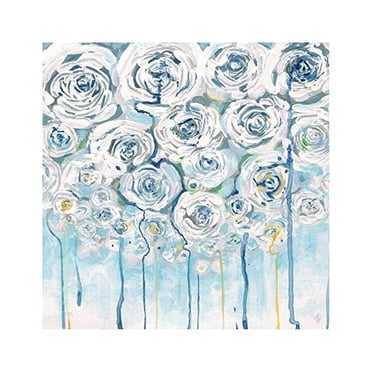 Marmont Hill Sky of Blossoms Painting Print on Wrapped Canvas