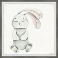 thumbnail image 1 of Marmont Hill Sleeping Bunny Framed Wall Art, 1 of 6