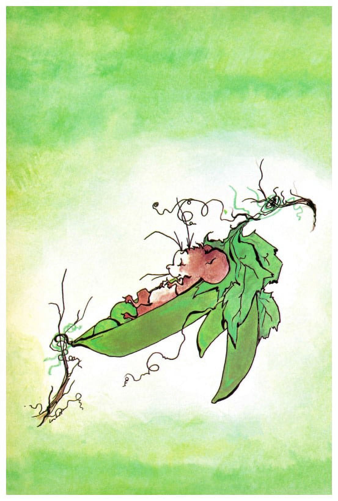 Marmont Hill "Sleeping Mouses" by Curtis Painting Print on Canvas