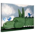 thumbnail image 1 of Marmont Hill Sleepy Dragon Wall Art, 1 of 7