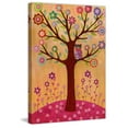 thumbnail image 1 of Marmont Hill "Sleepy Owl" by Sascalia Painting Print on Wrapped Canvas, 1 of 7