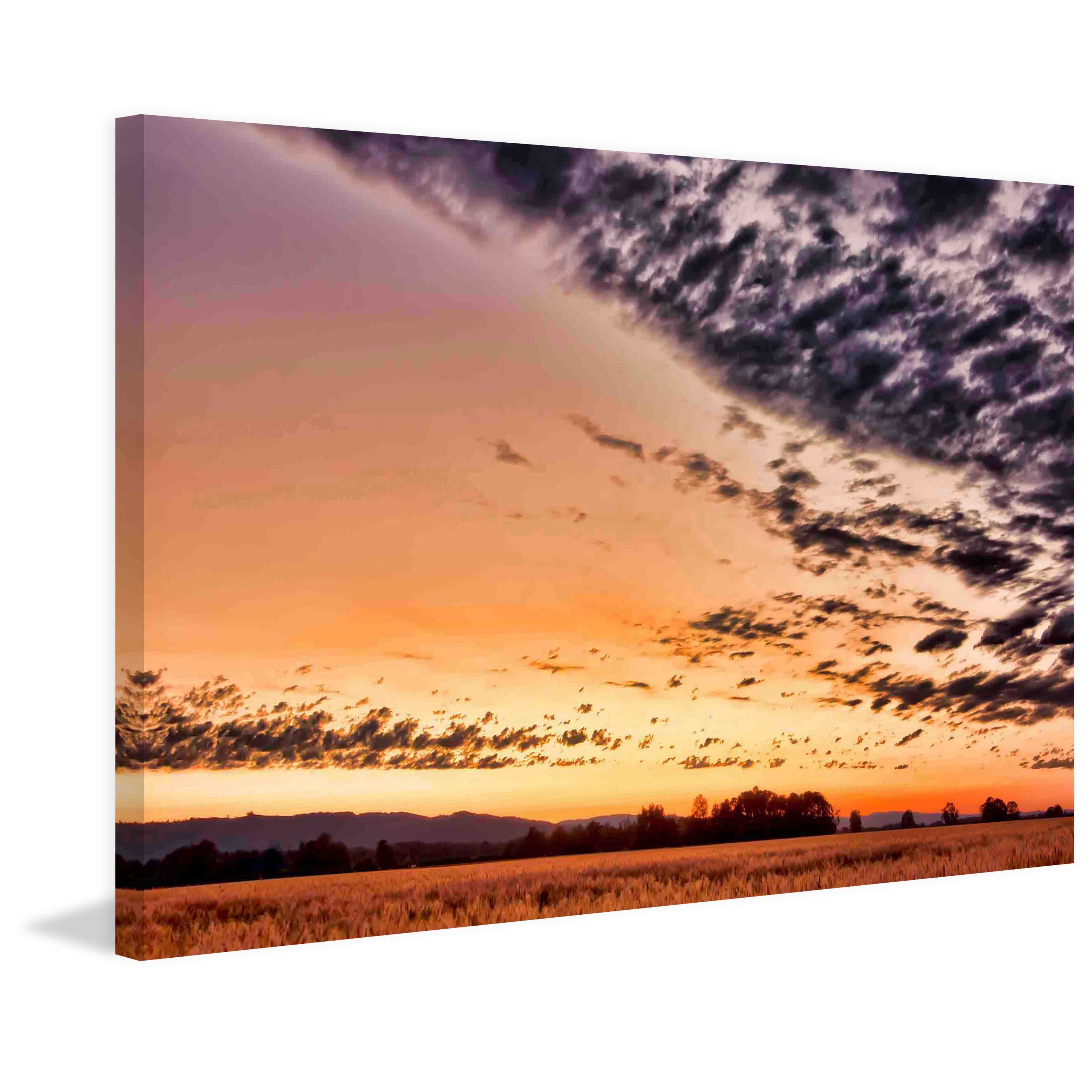 Marmont Hill "Slice of Summer Heaven" Painting Print on Canvas