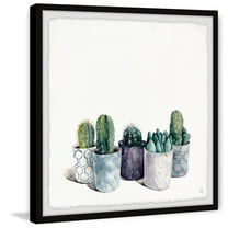 Marmont Hill Small Pots Ii Framed Wall Art, 12.00" x 1.50"