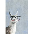 thumbnail image 1 of Marmont Hill Smart Llama IV Canvas Wall Art, 1 of 7