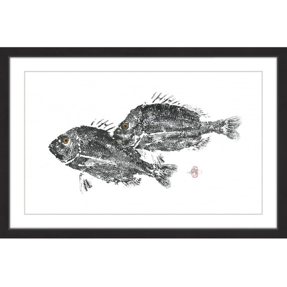 Marmont Hill "Snap Snap" Framed Painting Print